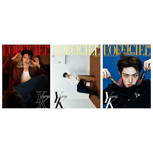 로피시엘 옴므 } L'OFFICIEL 2026 FW [ MINGI ]