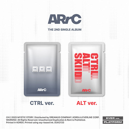 아크 | ARrC THE 2ND SINGLE ALBUM [ CTRL+ALT+SKIID ] EVER VER.| PLATFORM