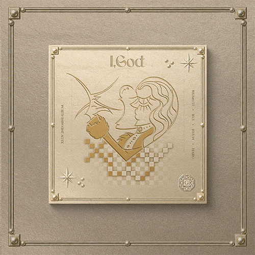 엑스러브 | XLOV 2ND MINI ALBUM [ I,God ]+POB - Music Plaza