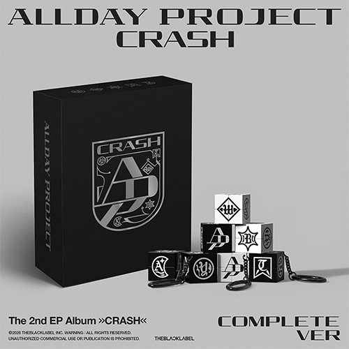 ALLDAY PROJECT THE 2ND EP ALBUM [ CRASH ] COMPLETE VER.