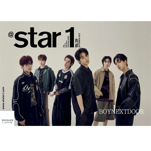 앳스타일 | @STAR1 2023-9 [ BOYNEXTDOOR ]
