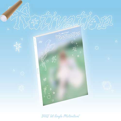 우기 | YUQI 1ST SINGLE [ MOTIVATION ] +UNFOLDED POSTER