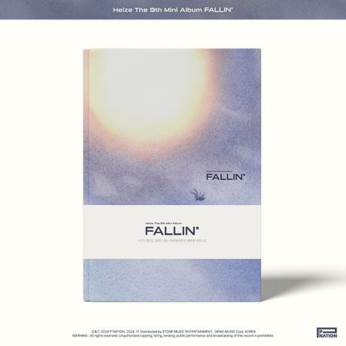 헤이즈 | HEIZE THE 9TH MINI ALBUM [ FALLIN' ]