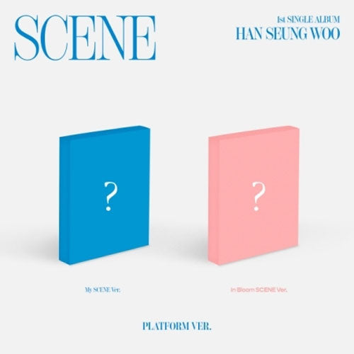 한승우 | HAN SEUNGWOO 1ST SINGLE ALBUM [ SCENE ] PLATFORM VER.