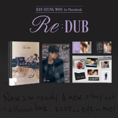 한승우 | HAN SEUNGWOO 1ST PHOTOBOOK [ Re;DUB ]