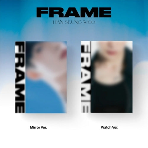한승우 | HAN SEUNGWOO 3RD MINI ALBUM [ FRAME ]
