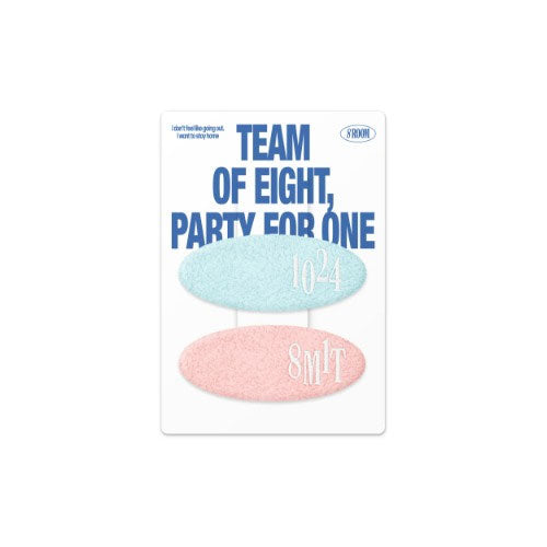 ATEEZ POP-UP `8ROOM' OFFICIAL MERCH [ HAIR CLIP SET ]