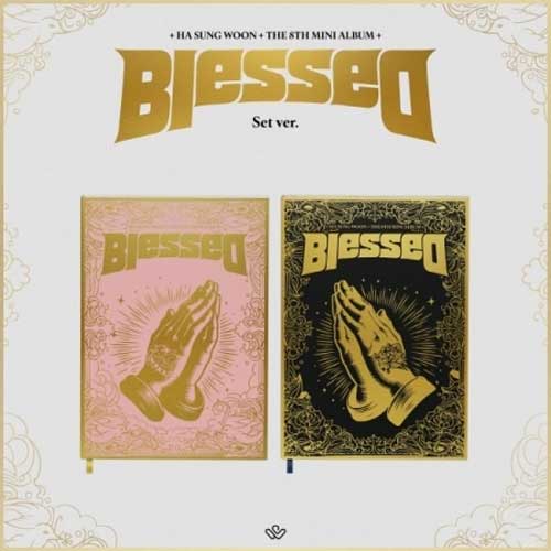 하성운 |  HA SUNGWOON 8TH MINI ALBUM [ BLESSED ] PHOTOBOOK VER.
