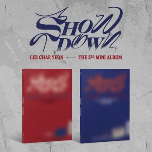 이채연 | LEE CHAEYEON 3RD MINI ALBUM [ SHOWDOWN ]