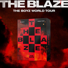 더보이즈 | THE BOYZ [ THE BLAZE ] WORLD TOUR in SEOUL QR - Music Plaza