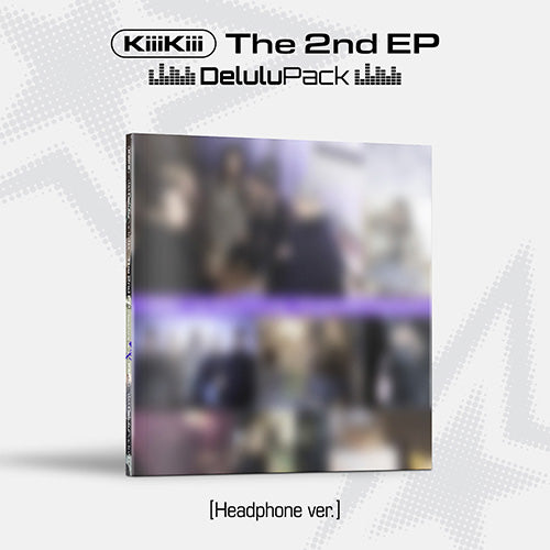 키키 | KiiiKiii THE 2ND EP [ Delulu Pack ] HEADPHONE. VERSION