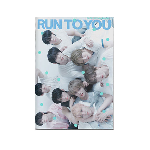 AHOF 3RD MINI ALBUM [ RUN TO YOU ] PHOTOBOOK VER.