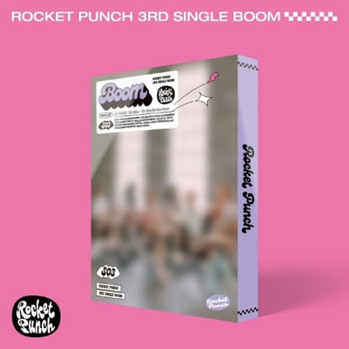 ROCKET PUNCH 3RD SINGLE ALBUM [ BOOM ]