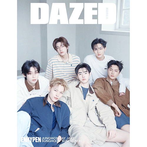 데이즈드 | DAZED 2026-05 [ ENHYPEN ] - Music Plaza