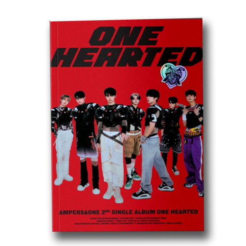 앰퍼샌드원 | AMPERS&ONE 2ND SINGLE ALBUM [ ONE HEARTED ]