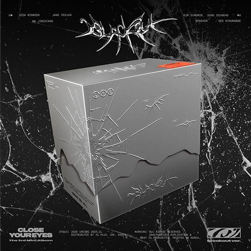 CLOSE YOUR EYES THE 3RD MINI ALBUM [ BLACKOUT ] BREAKOUT VER.