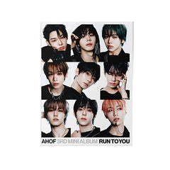 AHOF 3RD MINI ALBUM [ RUN TO YOU ] PHOTOBOOK VER. - Music Plaza
