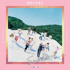 SEVENTEEN Boys be エスクプストレカ 2枚セット SEVENTEEN 2ND MINI ALBUM [ BOYS BE ] - Music Plaza