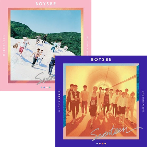 SEVENTEEN 2ND MINI ALBUM [ BOYS BE ] - Music Plaza