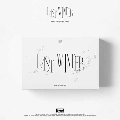 헤이즈 | HEIZE 8TH MINI ALBUM [ LAST WINTER ]