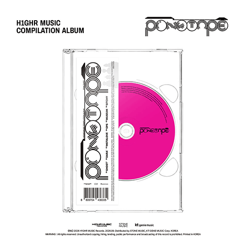 H1GHR MUSIC COMPILATION ALBUM EP [ PINK TAPE ]