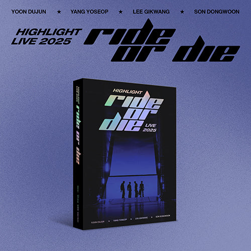 하이라이트 | HIGHLIGHT LIVE 2025 [ RIDE OR DIE ] LIMITED EDITION