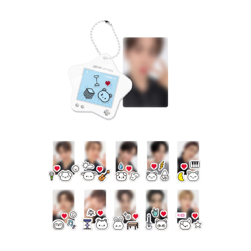 THE BOYZ WORLD TOUR ZENERATION2 MD [ SHAKER KEY RING ]