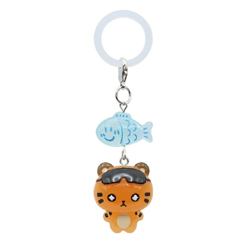 ATEEZ [ LUCKY FISH CHARM ] 8TH ANNIVERSARY EXHIBITION BLUE DRIFT OFFICIAL MD