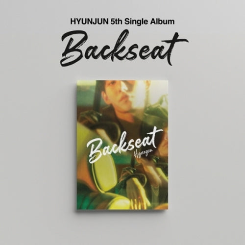 현준 | HYUNJUN 5TH SINGLE ALBUM [ BACKSEAT ]