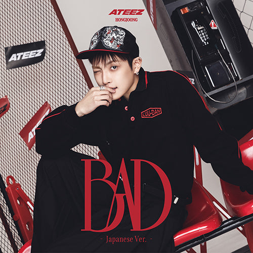 ATEEZ 5th SINGLE BAD [Member Solo Edition] + UNIVERSAL MUSIC POB