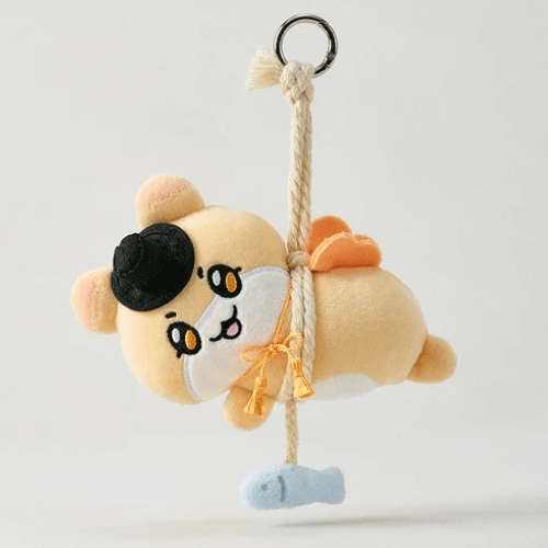 MIGHTEEZ [ BOK-TEEZ: Here Comes Good Luck! ] LUCKY CHARM KERYRING+1POB