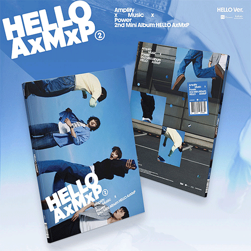 AxMxP 2ND MINI ALBUM [ HELLO AxMxP ]
