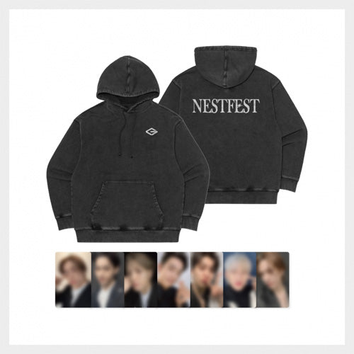 GOT7 HOODIE -CONCERT [ NESTFEST ] MD