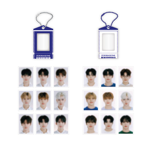 ZEROBASEONE [ MINI PHOTO HOLDER SET ] THE MOVING SEOUL POP-UP STORE MD