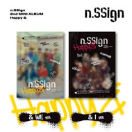 엔싸인 | n.SSign 2ND MINI ALBUM [ Happy & ]