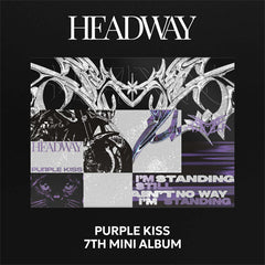 퍼플키스 | PURPLE KISS 7TH MINI ALBUM [ HEADWAY ] - Music Plaza