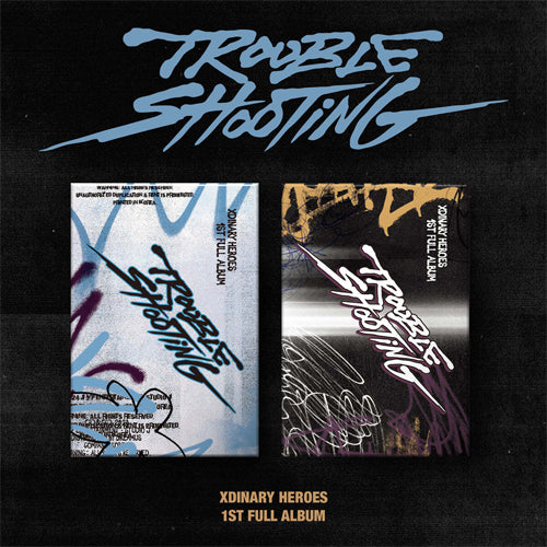 XDINARY HEROES 1ST FULL ALBUM [ TROUBLESHOOTING ]