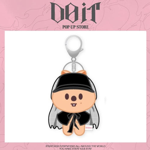 STRAY KIDS [ COSTUME MAGNET PLUSH KEYRING ] DO IT POP-UP STORE