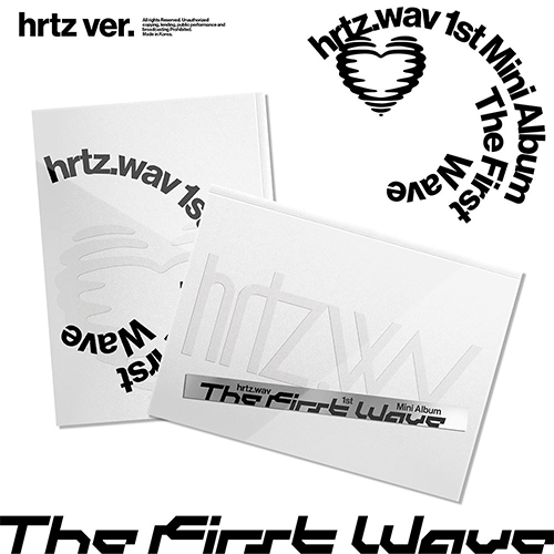 하츠웨이브 | hrtz.wav 1ST MINI ALBUM [ The First Wave ] - Music Plaza