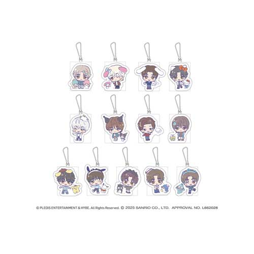 SEVENTEEN x SANRIO CHARACTERS [ PASS CASE ]