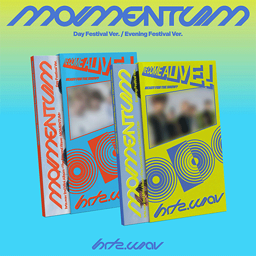 하츠웨이브 | hrtz.wav 2ND MINI ALBUM [ The Second Wave : MOMENTUM ]