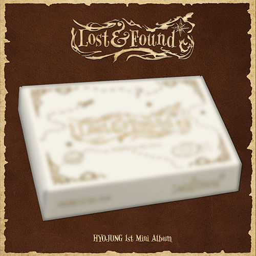 효정 | HYOJUNG 1ST MINI ALBUM [ LOST & FOUND ]