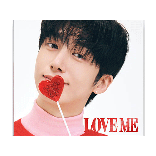 SHOWNU X HYUNGWON LOVE ME サノク kit 셔누x형원 | SHOWNU x HYUNGWON EP [ LOVE ME ] DIGIPACK VER. - Music