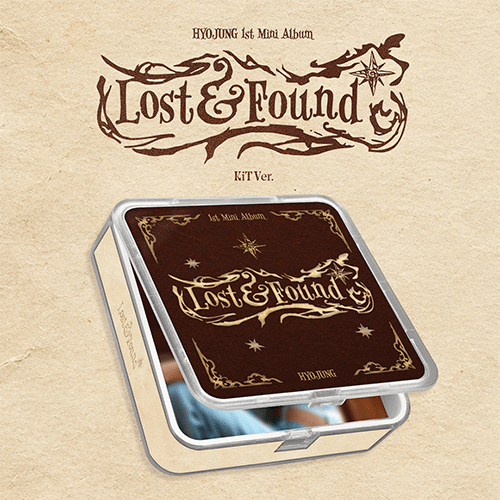 효정 | HYOJUNG 1ST MINI ALBUM [ LOST & FOUND ] KiT VER.