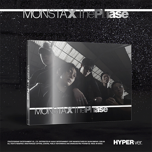 MONSTA X EP [ THE PHASE ] HYPER VER.