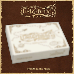 甘*様 CHOUJI NEW JACK STORY 1st MINI ALBUM 효정 | HYOJUNG 1ST MINI ALBUM [ LOST & FOUND ] - Music Plaza