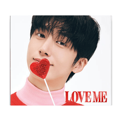 셔누x형원 | SHOWNU x HYUNGWON EP [ LOVE ME ] DIGIPACK VER. - Music