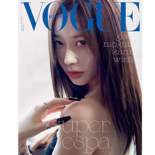 보그 | VOGUE KOREA 2024-09 [ AESPA ] - Music Plaza