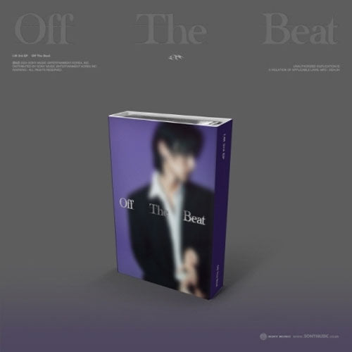 아이엠 | I.M 3RD EP ALBUM [ OFF THE BEAT ] NEMO VER.