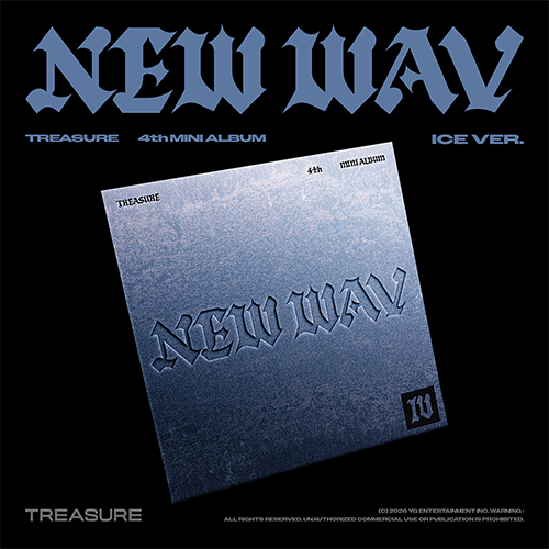 TREASURE NEW WAV アサヒ TheSamaE 트레져 | TREASURE 4th MINI ALBUM [ NEW WAV ] - Music Plaza